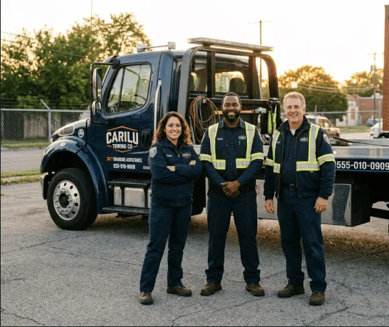 Heavy Duty Towing company in Grenville, NM